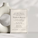 Buscar marfil boda invitaciones Formal