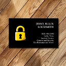 Buscar locksmith tarjetas de visita Moderno