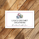 Buscar handmade tarjetas de visita Crochet
