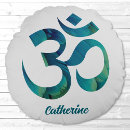 Buscar símbolo de om cojines Meditación