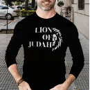 Buscar león del judah camisetas Para él
