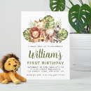 Buscar animales lindos invitaciones Para niños