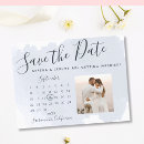 Buscar calendario azul postales Simple