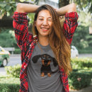 Buscar de pelo largo camisetas Amante animal