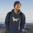Buscar golden retriever sudaderas Recuperador