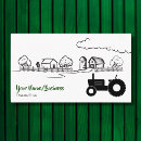 Buscar tractor verde tarjetas de visita 1 ᵉʳ explotación