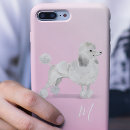 Buscar caniche iphone fundas Amante del perro