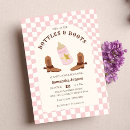 Buscar cowgirl boots invitaciones Rosa