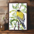 Buscar goldfinch Acuarela