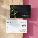 Buscar manuscrito tarjetas de visita Salón de belleza
