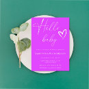 Buscar neutral invitaciones baby shower Simple
