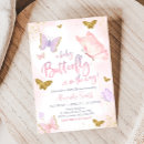 Buscar mariposas doradas invitaciones General y unisex
