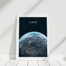 Buscar planetario posters tierra