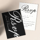 Buscar black white 11x14 invitaciones Moderno