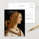 Buscar botticelli postales Mujer