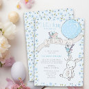 Buscar conejo lindo invitaciones Futura madre