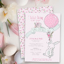Buscar menta y rosa invitaciones Futura madre