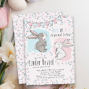 Buscar conejito de pascua invitaciones Para ella