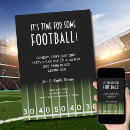 Buscar fiesta del fútbol invitaciones A partidos de fútbol