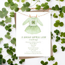 Buscar día de st patrick invitaciones Trébol