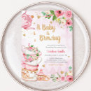 Buscar rosa de té invitaciones Floral