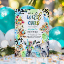 Buscar leopardo invitaciones Huella de leopardo