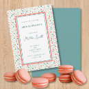 Buscar coral invitaciones Ducha de novia