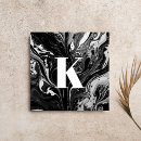 Buscar letra k tarjetas de visita Moderno