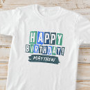 Buscar feliz cumpleaños camisetas Lindo