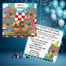 Buscar osos lindos invitaciones Picnic