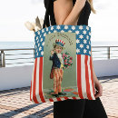 Buscar sam bolsos Blanco rojo y azul