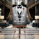 Buscar tablero blanco posters Signo de bienvenida