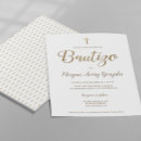 Buscar blanco invitaciones para bautizos Invitados