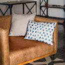 Buscar estrellas azules cojines Acuarela