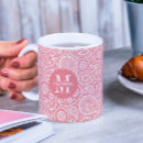 Buscar paisley tazas Rosa