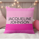 Buscar fucsia rayas cojines De moda