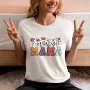 Buscar floral retro camisetas Madre
