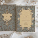 Buscar barroco boda invitaciones Parejas