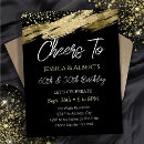 Buscar doble invitaciones de cumpleaños Conjunta