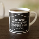 Buscar tiza tazas Café