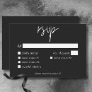 Buscar humor tarjetas rsvp Blanco y negro