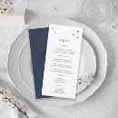 Buscar lunar boda menus Noche estrellada