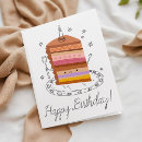 Buscar torta tarjetas Para todos