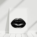 Buscar labios negros posters Para todos