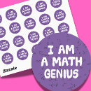 Buscar la matemáticas pegatinas Profesores