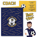 Buscar entrenadores de fútbol tarjetas Oro