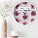 Buscar amantes naturaleza de relojes de pared Para todos