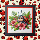 Buscar insect azulejos Ladybug