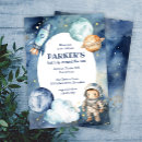Buscar galaxia invitaciones Astronauta