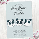 Buscar baby panda invitaciones Para todos